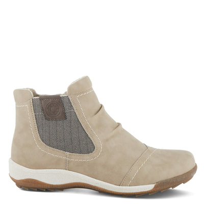 Spring Step Women's Atella Bootie Stone EU 38 / US 7.5-8