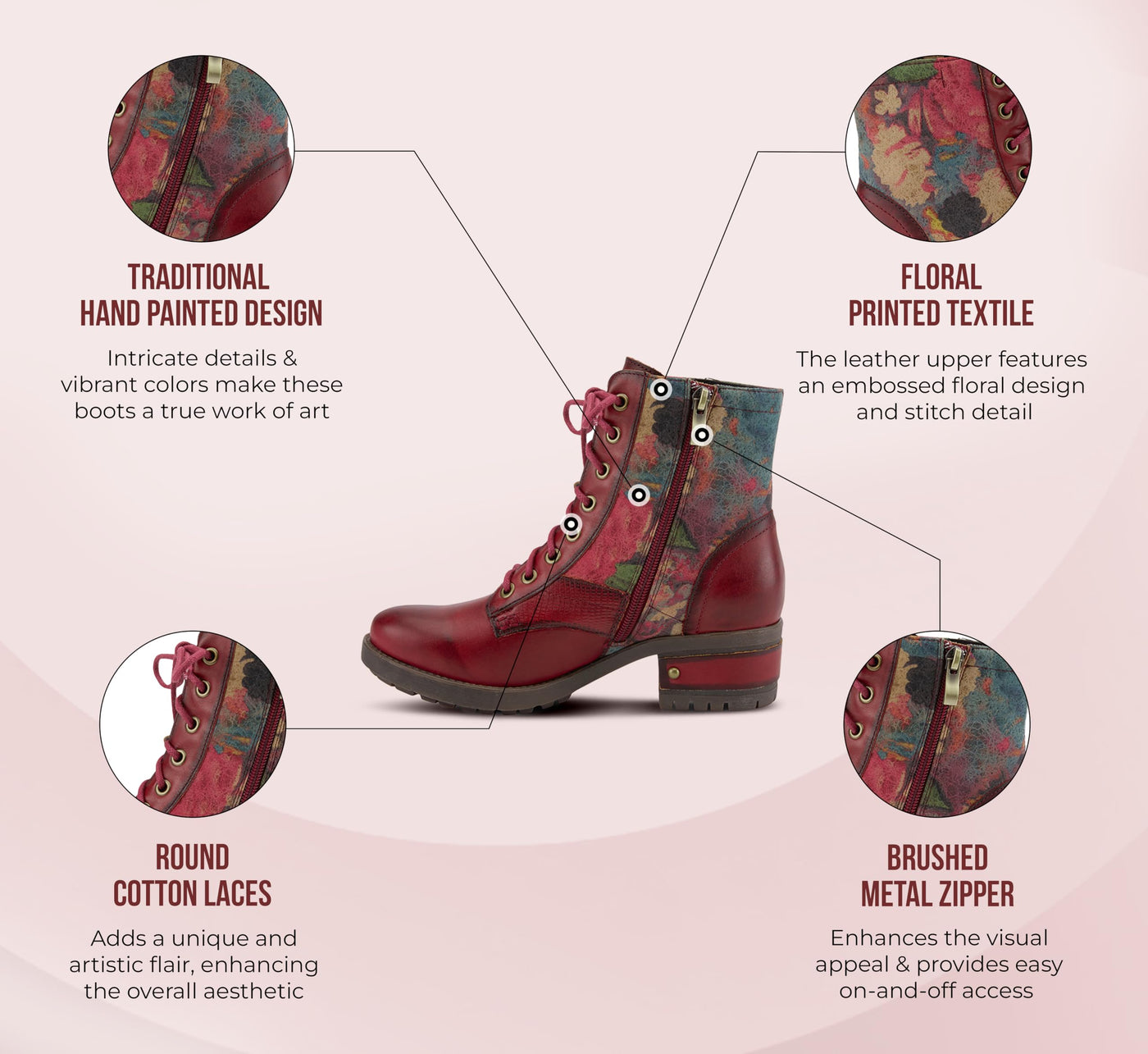 Spring Step L'Artiste Women's Marty Boots