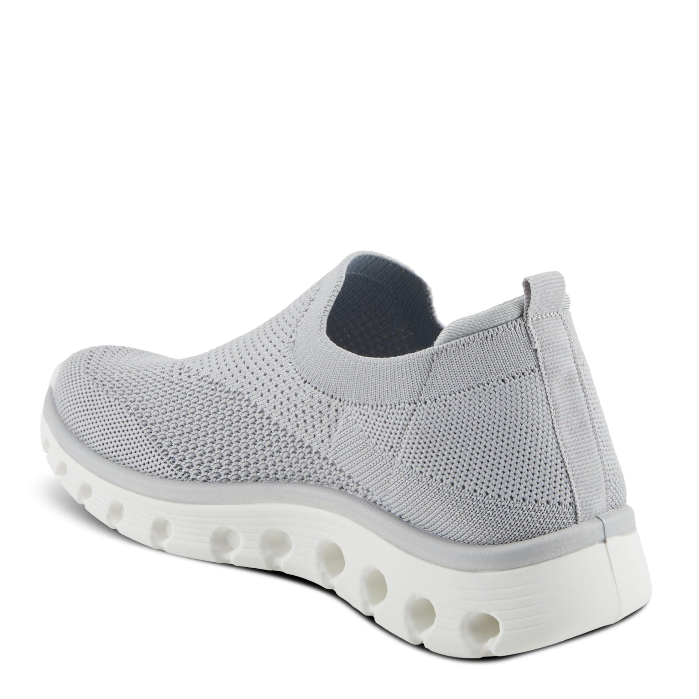 PATRIZIA Women's Allenti Sport Slip On Sneaker Grey EU 37 / US 6.5-7