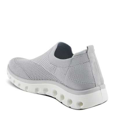 PATRIZIA Women's Allenti Sport Slip On Sneaker Grey EU 40 / US 9