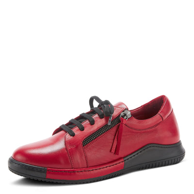 Spring Step Women's Yana Sneaker Red EU 38 / US 7.5-8