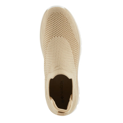 PATRIZIA Women's Allenti Sport Slip On Sneaker Tan EU 38 / US 7.5-8