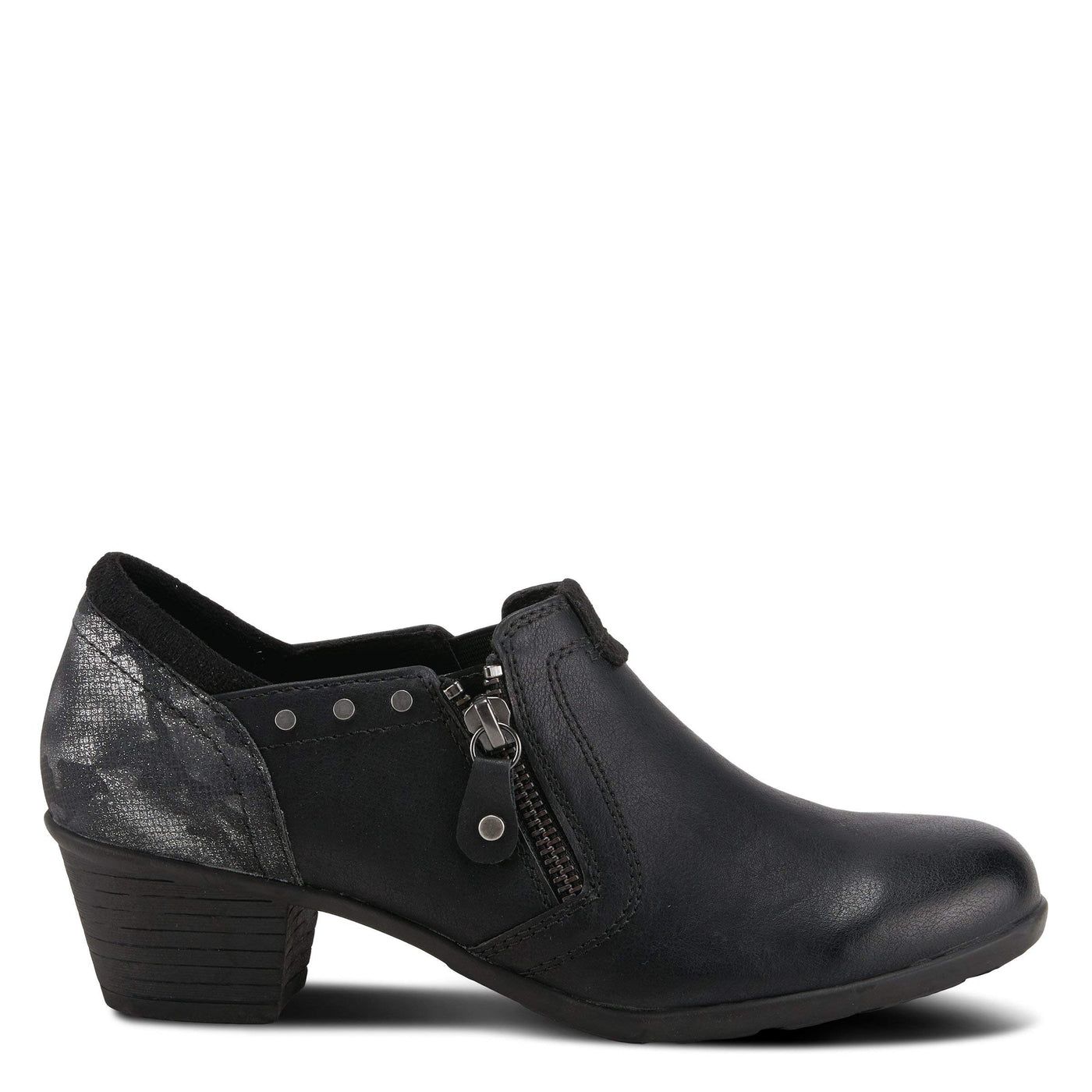 Spring Step Boltiarda Black 37 (US Women's 6.5-7) M