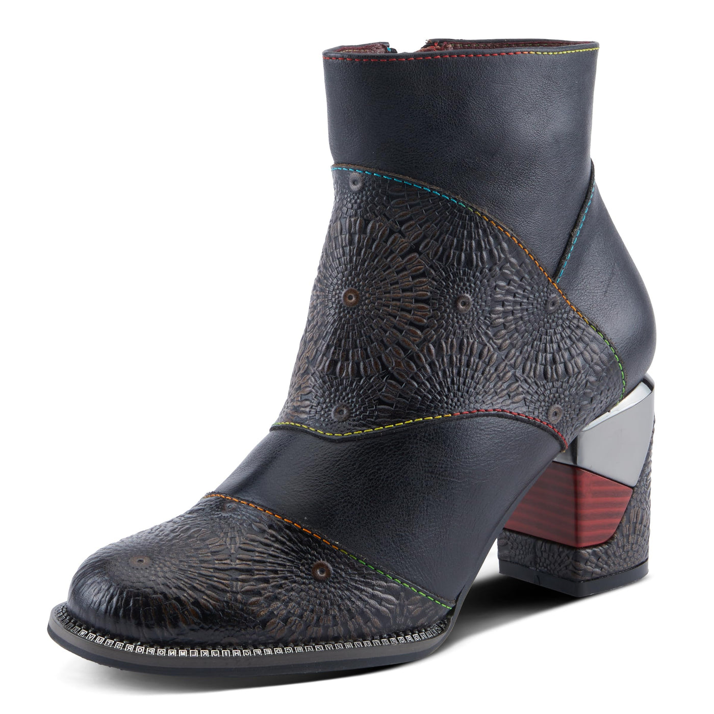 L'Artiste by Spring Step Women's Topanga Fashion Boot, Black, 8.5