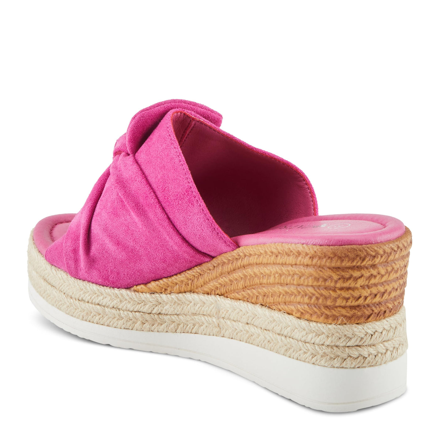 PATRIZIA Women's BELLALUCE Slide Wedge Sandals Hot Pink EU 38 / US 7.5-8
