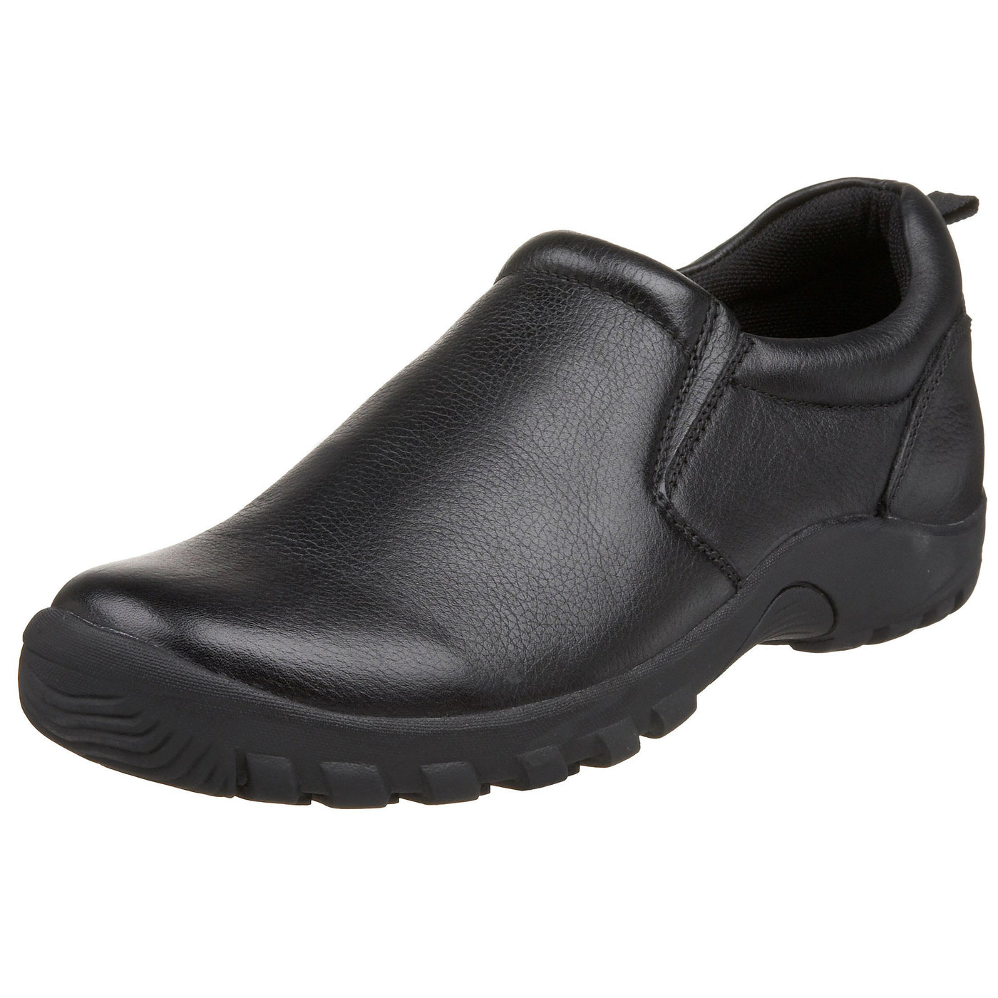 Spring Step Men's Beckham Uniform Dress Shoe, Black, 8-8.5 Medium US