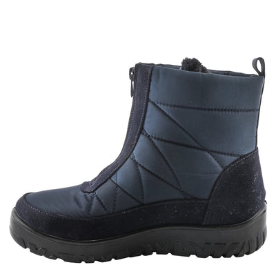 Flexus Spring Step Lakeeffect Boots for Women - Waterproof Ladies Boots with Front Zipper Closure - Women's Snow Boots for Winter - Boots