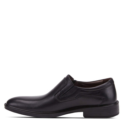 Spring Step Men's Brinolo Lace-up Shoe Black EU 41 / US 8-8.5