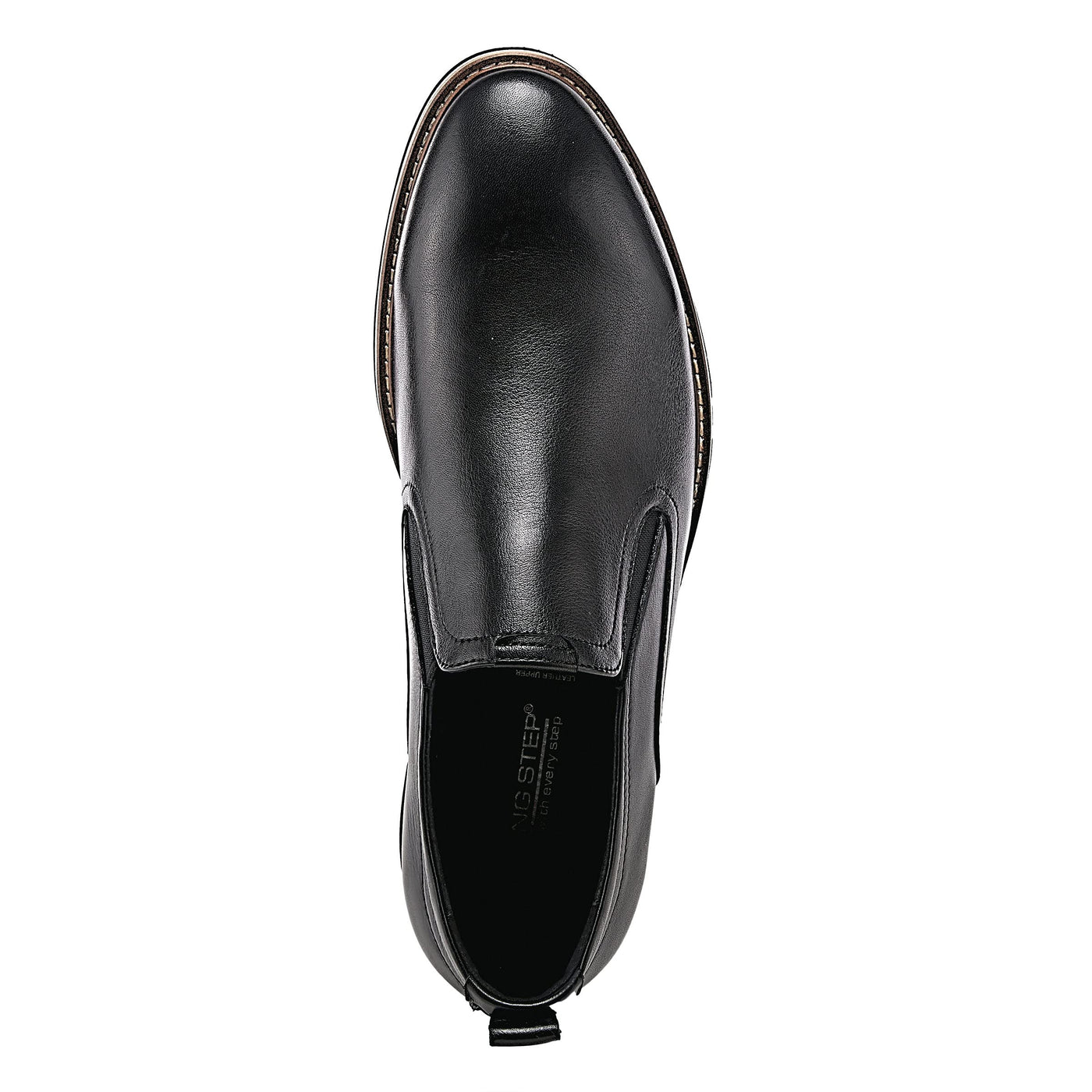 Spring Step Men's Hickory Sneaker Black EU 41 / US 8-8.5