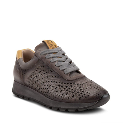Spring Step L'Artiste Women's Joelle Lace-Up Shoe Grey EU 36 / US 5.5-6