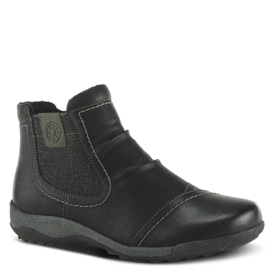 Spring Step Women's Atella Bootie Black EU 39 / US 8.5