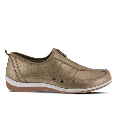 Spring Step Women's MONTANIA Sneaker, Beige Suede, 37 M Medium EU 6.5-7 US