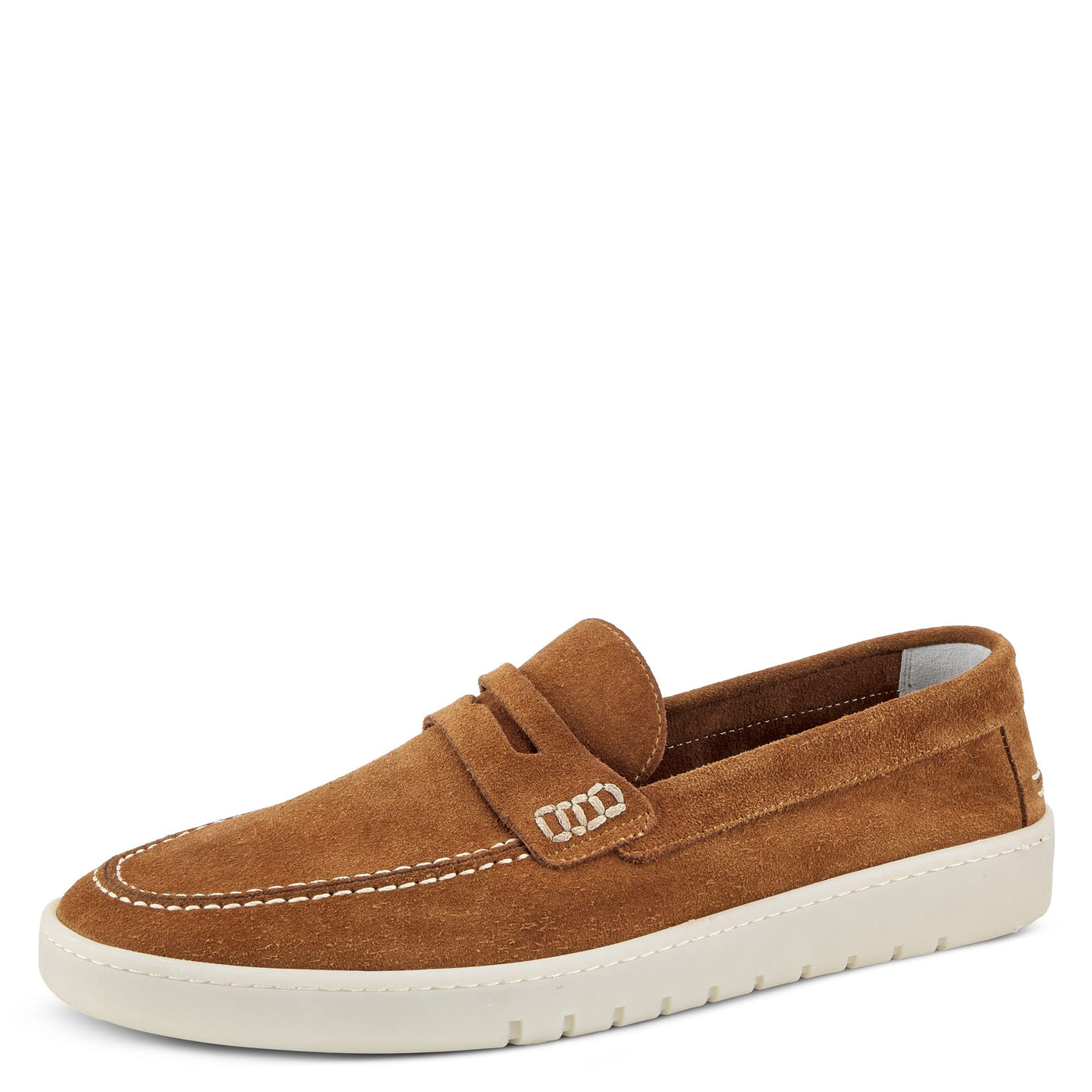 Spring Step Men's Arlan Loafer Camel Suede EU 41 / US 8-8.5