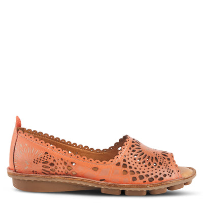 Spring Step Women's Brandal Slip-On ShoeOrange EU 37 / US 6.5-7