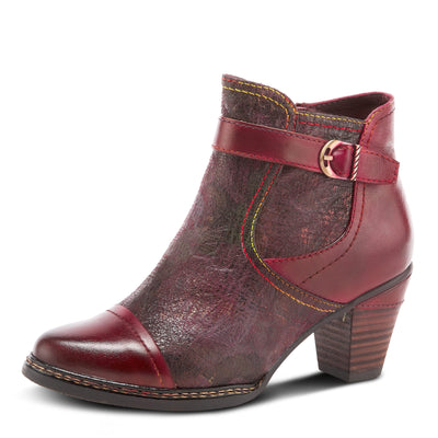 Spring Step L'Artiste Women's Captivate Men'S Lace-Up Shoe Bordeaux Multi EU 38 / US 7.5-8