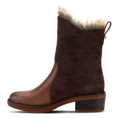 Patrizia Women's Saige Pull-On bootie Dark Brown EU 40 / US 9