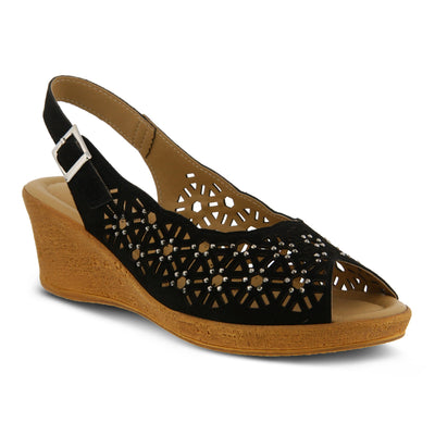 Spring Step Saibara Black 41 (US Women's 9.5-10) M
