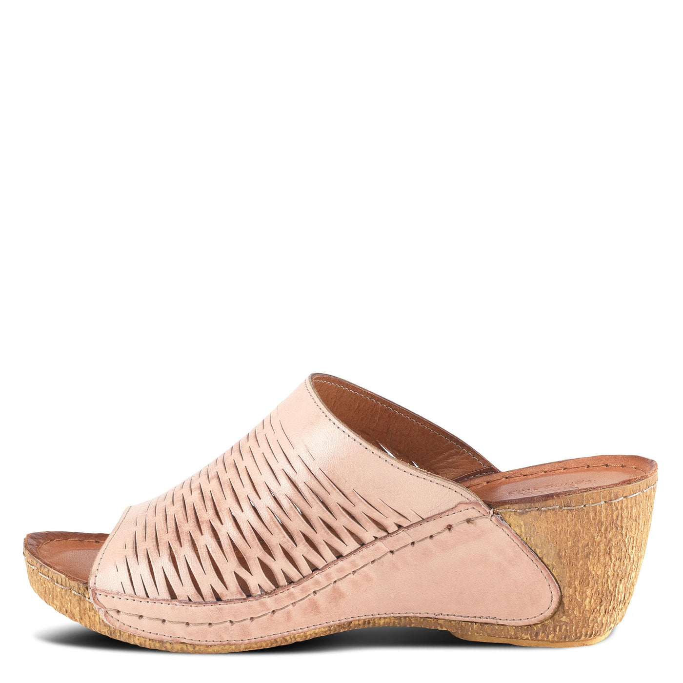 Spring Step Women's CUNACENA Slipper, Light Pink, 5.5-6