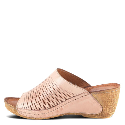 Spring Step Women's CUNACENA Slipper, Light Pink, 5.5-6