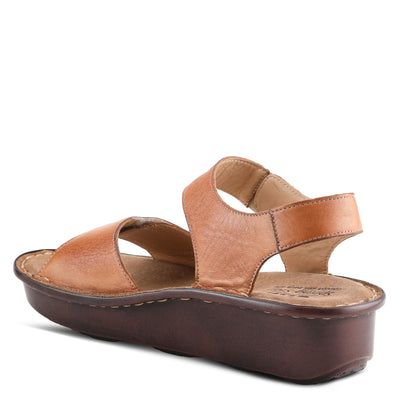 Spring Step Women's Toca Ankle Strap Sandal Navy EU 37 / US 6.5-7