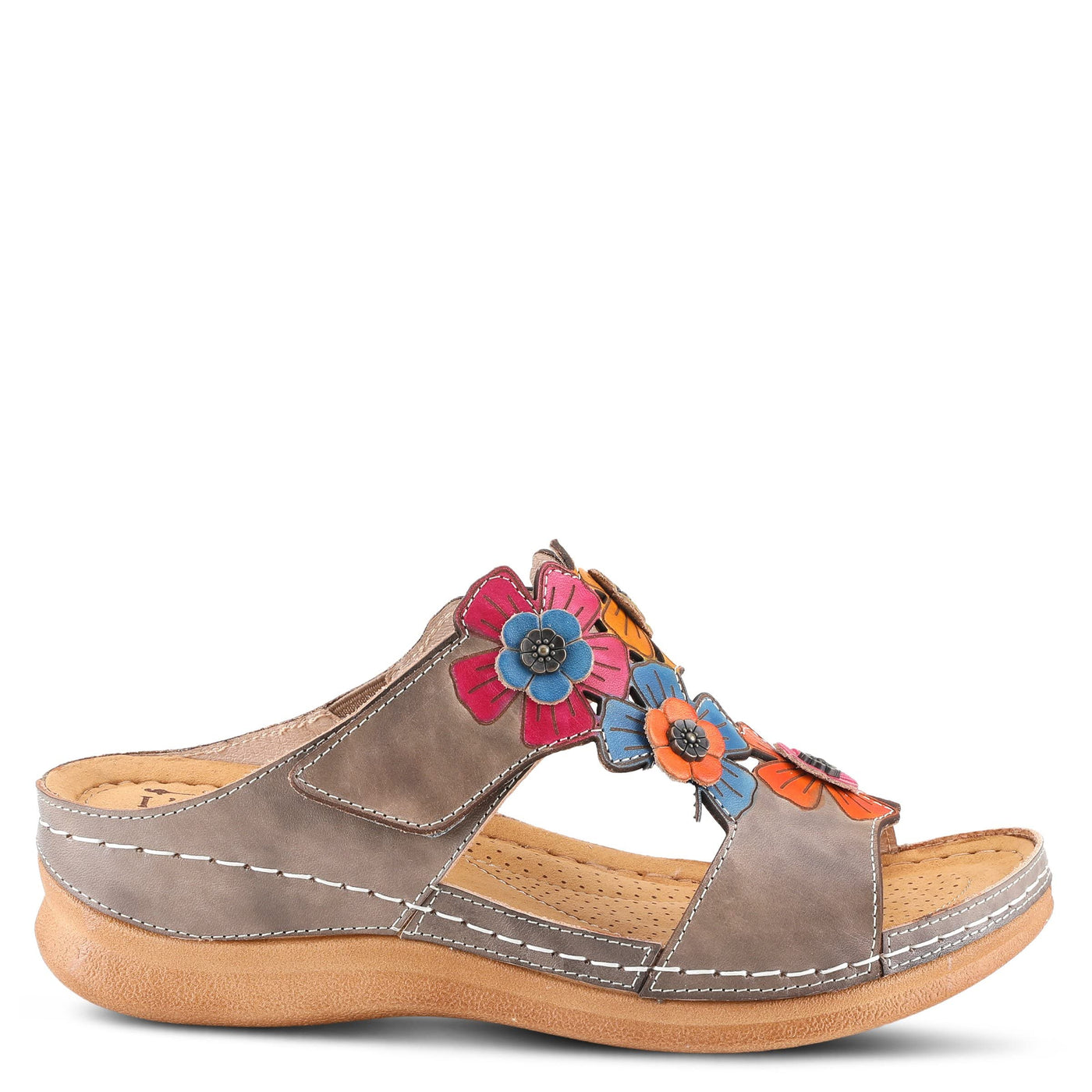 L'Artiste by Spring Step Izna Grey Multi EU 42 (US Women's 10.5-11) M