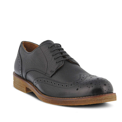 Spring Step Men Benjamin Black Shoe US 6-6.5