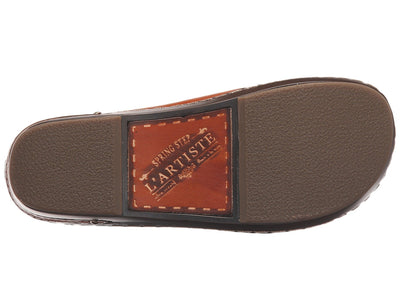 Spring Step L'Artiste Women's Chino Leather Loafer Camel Multi EU 42 / US 10.5-11