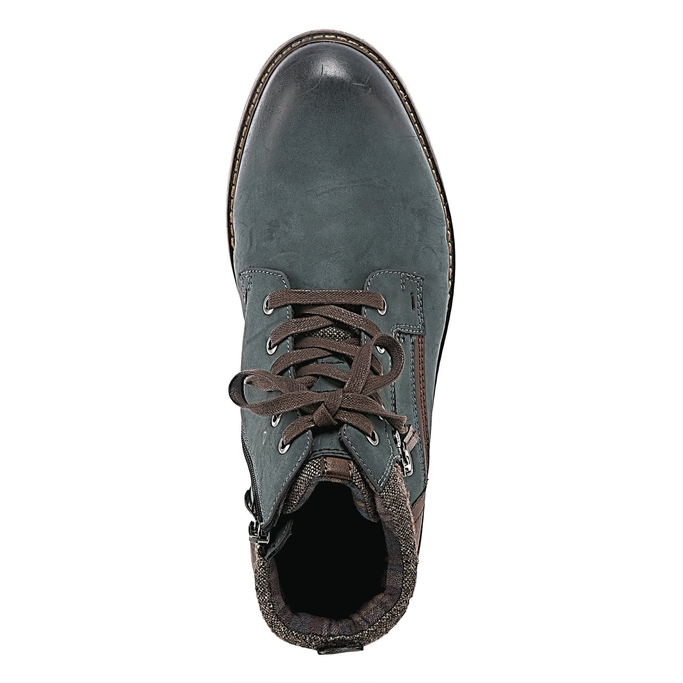 Spring Step Men's Johnny Sneaker Blue EU 40 / US 7-7.5
