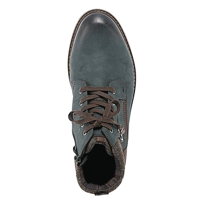 Spring Step Men's Johnny Sneaker Blue EU 40 / US 7-7.5