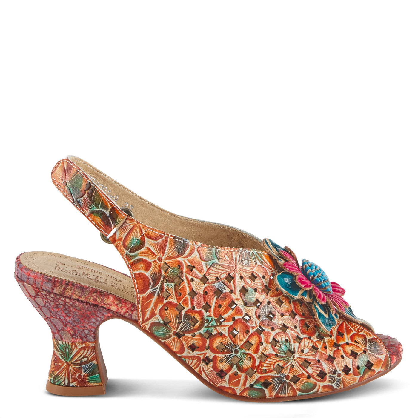 L'Artiste by Spring Step Arautre Camel Multi EU 41 (US Women's 9.5-10) M