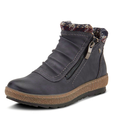 Spring Step Women's Cleora Boots, Blue, 9.5-10