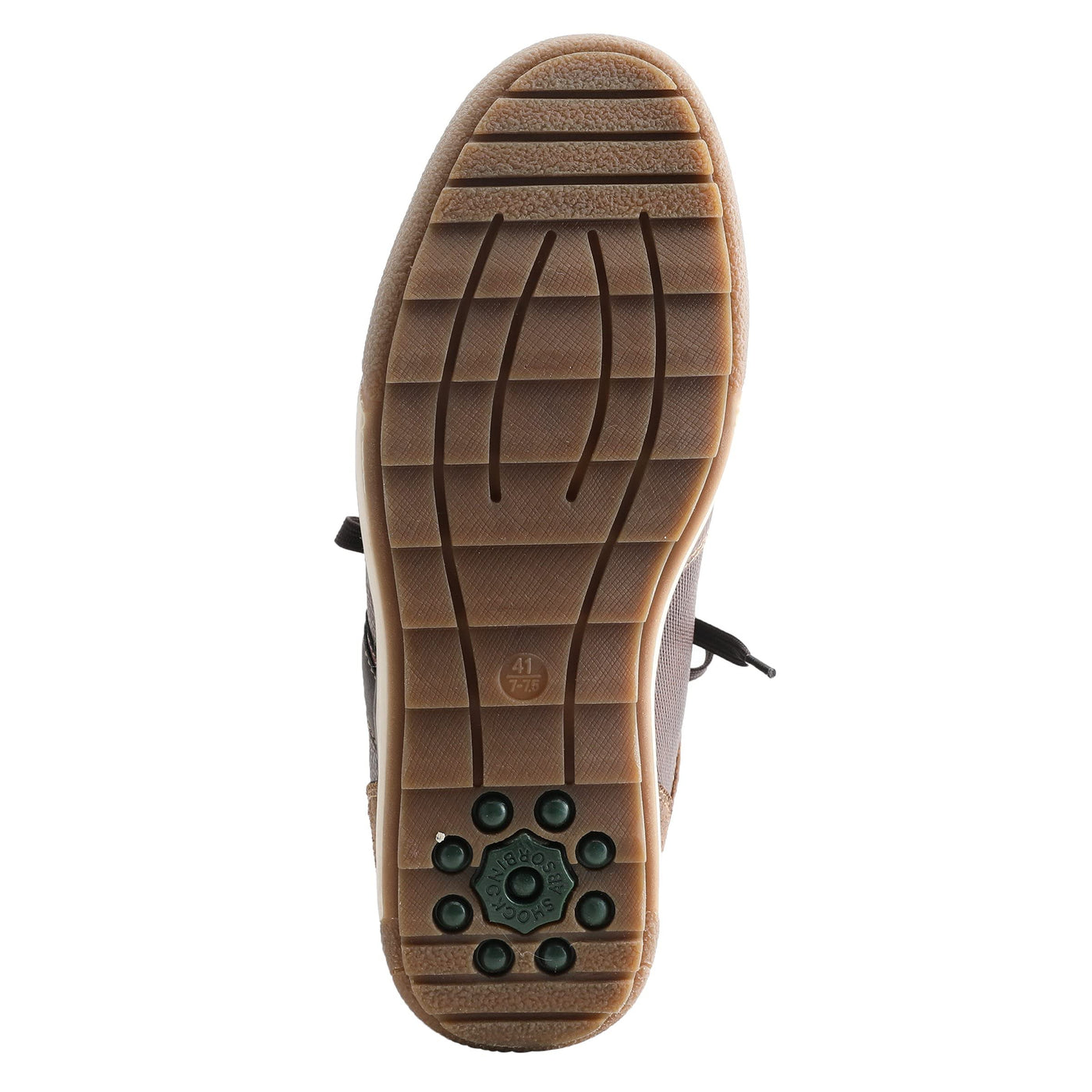 Spring Step Men's Norman Sneaker Brown EU 43 / US 9.5-10