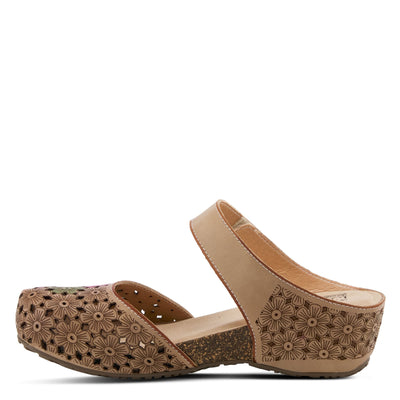 L'Artiste by Spring Step Spikey Beige Multi EU 39 (US Women's 8.5) M