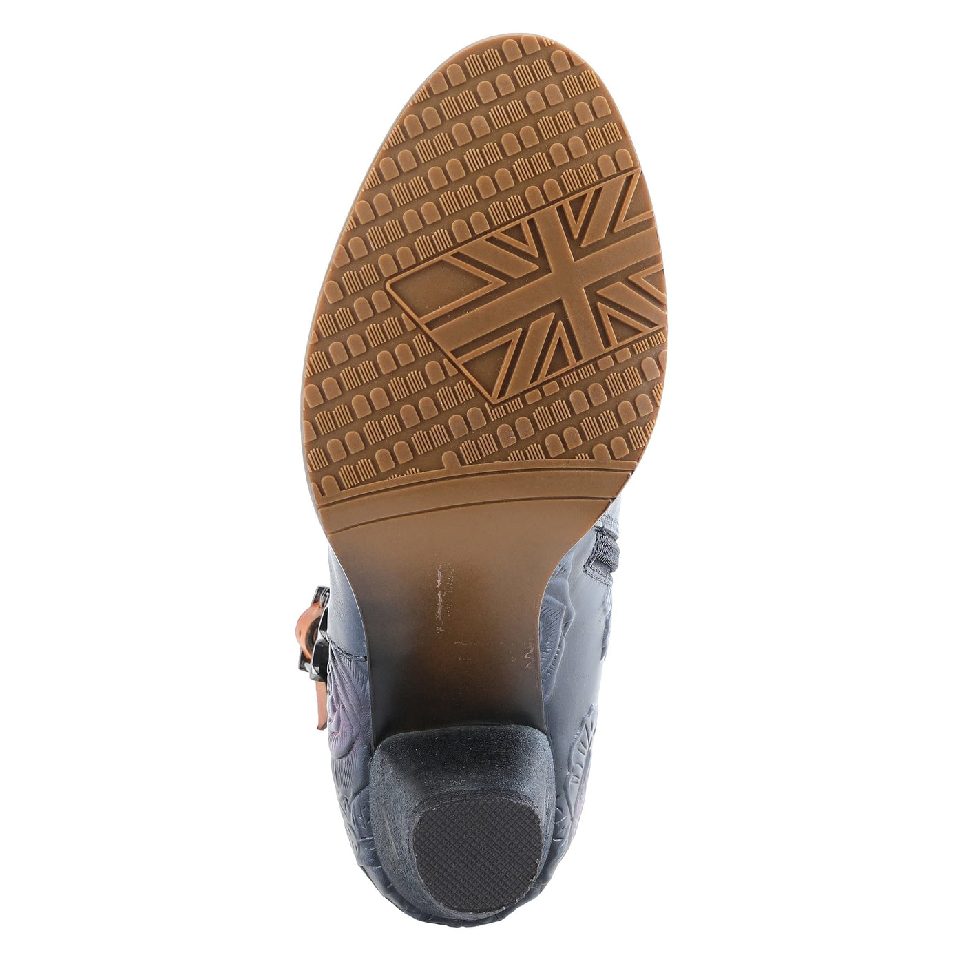 Spring Step L'Artiste Women's Beauti Bootie Navy Multi EU 41 / US 9.5-10