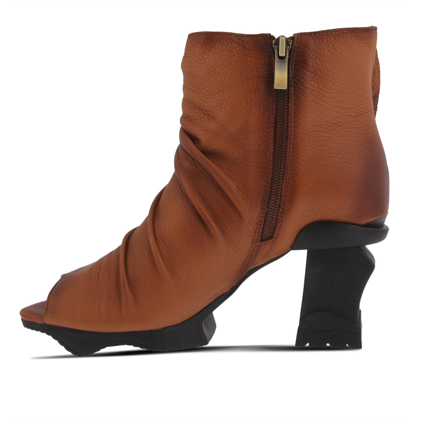 Spring Step L`Artiste Women's Nesgara Shootie Camel EU 41 / US 9.5-10