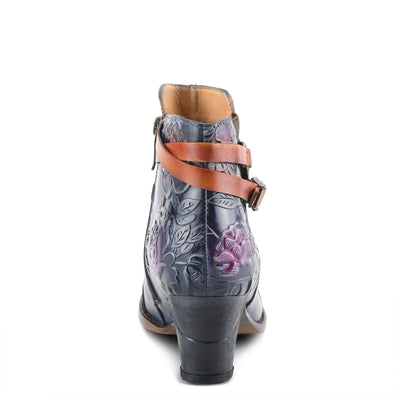 Spring Step L'Artiste Women's Beauti Bootie Navy Multi EU 36 / US 5.5-6