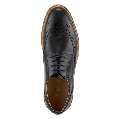 Spring Step Men's Maximus Lace-Up Shoe Black Multi EU 41 / US 8-8.5