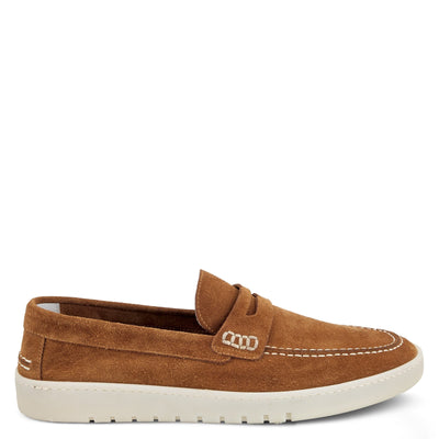 Spring Step Men's Arlan Loafer Camel Suede EU 41 / US 8-8.5