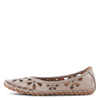 Spring Step Women's Rayely Ballerina Taupe EU 44 / US 12.5-13