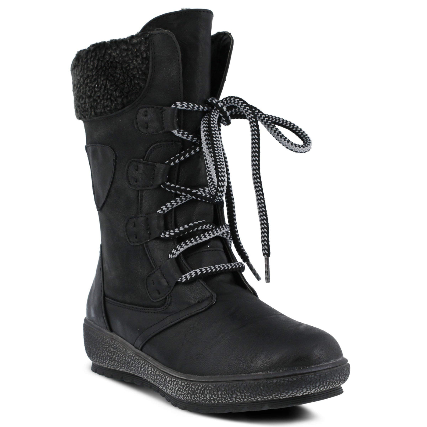 PATRIZIA Anicia Boots Black 40 Euro (Women US 9)
