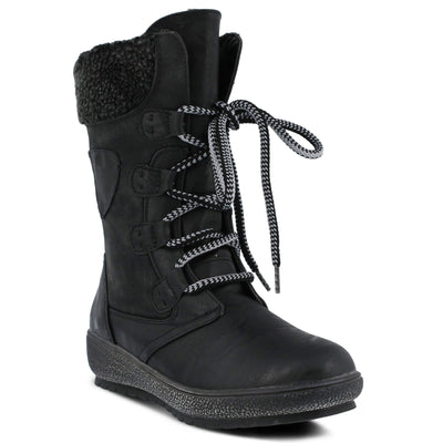 PATRIZIA Anicia Boots Black 40 Euro (Women US 9)