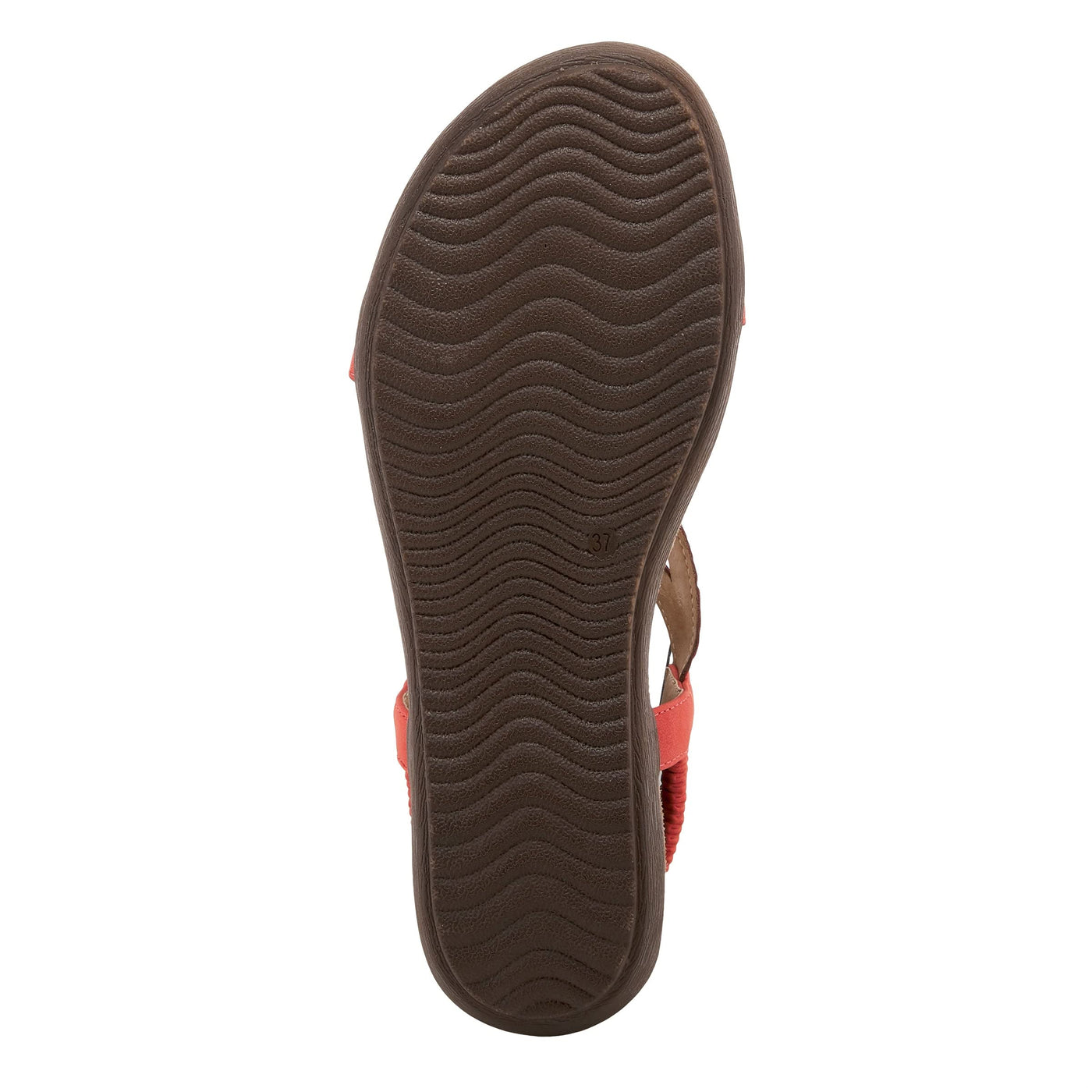 PATRIZIA Women's Volcanic Slingback Sandal Coral EU 40 / US 9