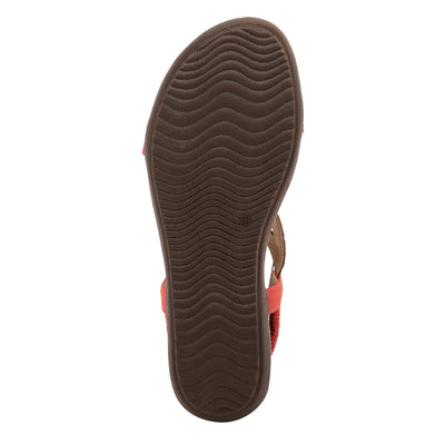 PATRIZIA Women's Volcanic Slingback Sandal Coral EU 40 / US 9