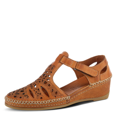 Spring Step Women's Irin T-Strap Shoe Brown EU 41 / US 9.5-10