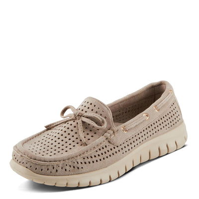 PATRIZIA Women's Aboard Loafer Beige EU 40 / US 9