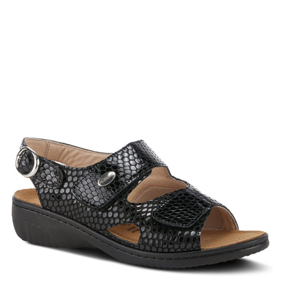 Spring Step Aksamala Black Patent 40 (US Women's 9)