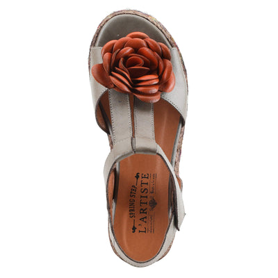 Spring Step L'Artiste Women's Tempest Wedge Light Grey EU 42 / US 10.5-11