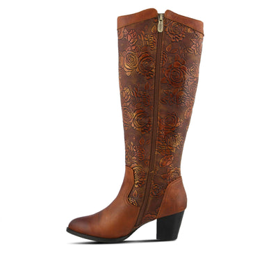 L'Artiste by Spring Step NEENA CAMEL MULTI Shoe US 5.5-6