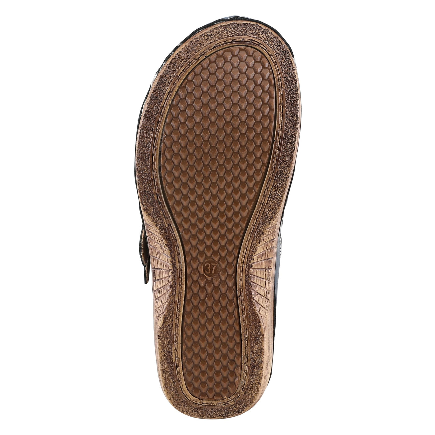 Spring Step Happy Mule Clogs for Women - Ladies Slip-On Clogs with Ajdustable Straps - Comfortable Slip-On Loafers for Women - Navy EU 41 / US 9.5-10
