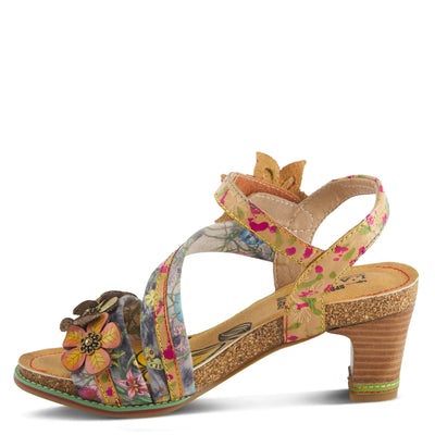 L'Artiste by Spring Step Chagell Tan Multi EU 40 (US Women's 9) M